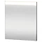 Duravit 600 x 700mm Illuminated LED Mirror with Sensor Switch - LM784500000 Large Image