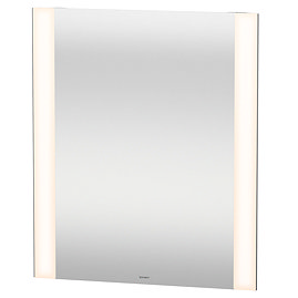 Duravit 600 x 700mm Illuminated LED Mirror with Sensor Switch - LM787500000 Large Image