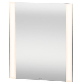 Duravit 600 x 700mm Illuminated LED Mirror with Sensor Switch - LM787500000 Large Image