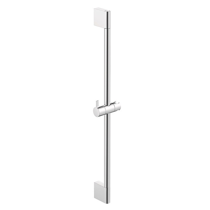 Duravit 700mm Chrome Shower Rail - UV0600001000 Large Image