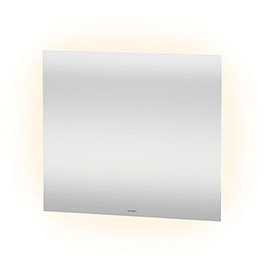 Duravit 800 x 700mm Illuminated Ambient LED Mirror with Sensor Switch - LM781600000 Medium Image