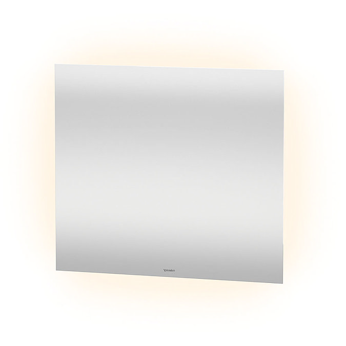 Duravit 800 x 700mm Illuminated Ambient LED Mirror with Sensor Switch - LM781600000 Large Image