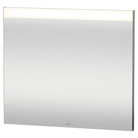 Duravit 800 x 700mm Illuminated LED Mirror with Sensor Switch - LM784600000 Large Image