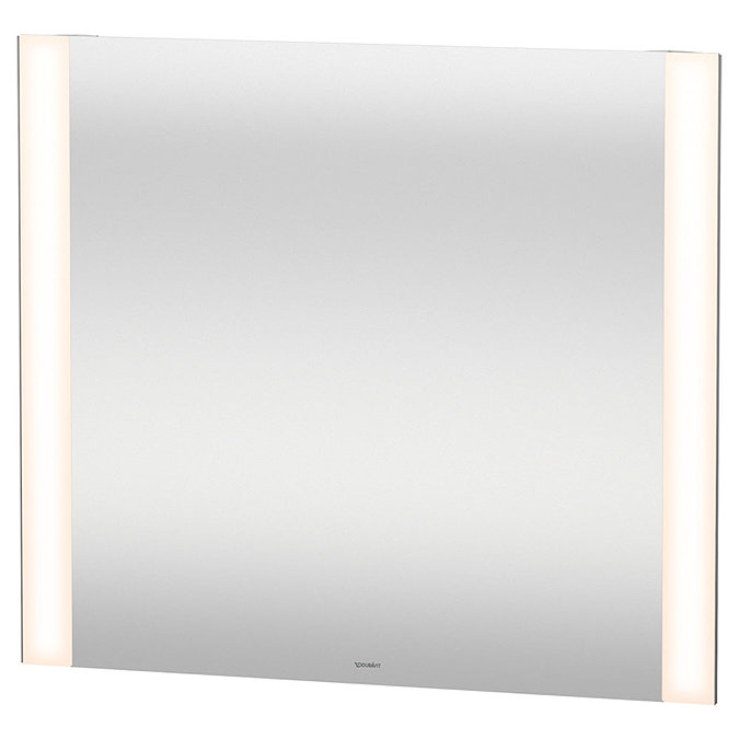 Duravit 800 x 700mm Illuminated LED Mirror with Sensor Switch - LM787600000 Large Image