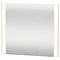 Duravit 800 x 700mm Illuminated LED Mirror with Sensor Switch - LM787600000 Large Image