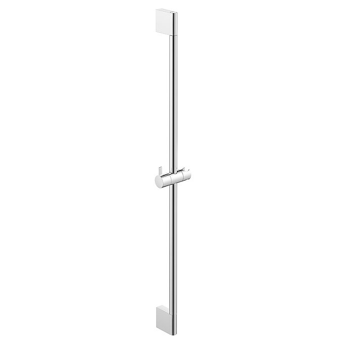 Duravit 900mm Chrome Shower Rail - UV0600002000 Large Image