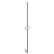 Duravit 900mm Chrome Shower Rail - UV0600002000 Large Image