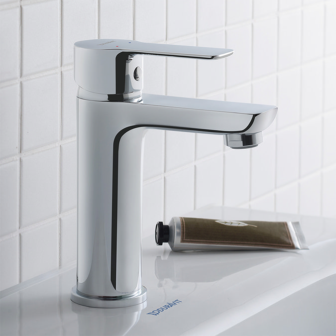 Duravit A.1 M-Size Single Lever Basin Mixer - A11020002010 Feature Large Image