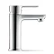 Duravit A.1 M-Size Single Lever Basin Mixer with Pop-up Waste - A11020001010  Profile Large Image