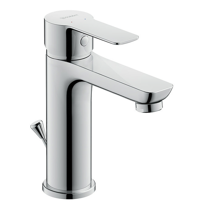 Duravit A.1 M-Size Single Lever Basin Mixer with Pop-up Waste - A11020001010 Large Image