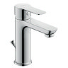 Duravit A.1 M-Size Single Lever Basin Mixer with Pop-up Waste - A11020001010 Large Image