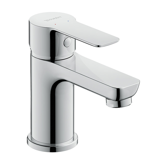 Duravit A.1 S-Size Single Lever Basin Mixer - A11010002010 Large Image