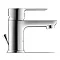 Duravit A.1 S-Size Single Lever Basin Mixer with Pop-up Waste - A11010001010  Profile Large Image