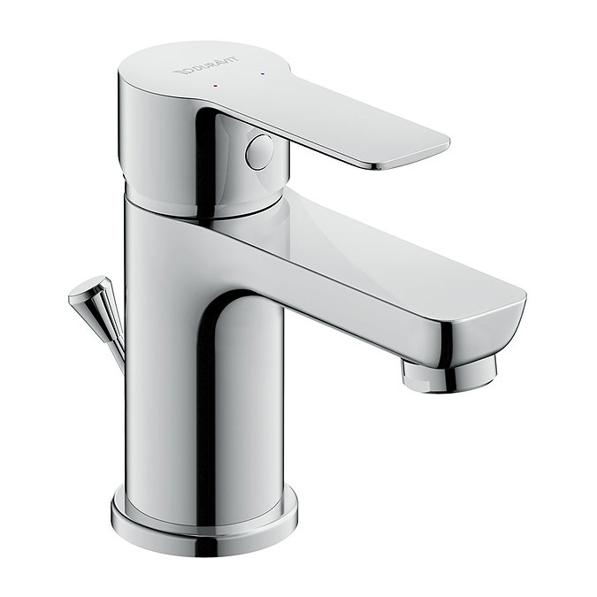 Duravit A.1 S-Size Single Lever Basin Mixer with Pop-up Waste - A11010001010 Large Image