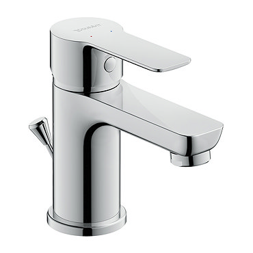 Duravit A.1 S-Size Single Lever Basin Mixer with Pop-up Waste - A11010001010  Profile Large Image