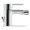 Duravit A.1 Single Lever Bidet Mixer with Pop-up Waste - A12400001010 Profile Large Image