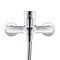Duravit A.1 Wall Mounted Single Lever Bath Shower Mixer - A15230000010  Profile Large Image