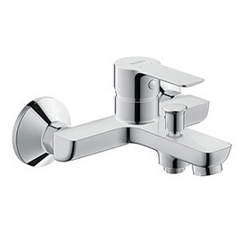 Duravit A.1 Wall Mounted Single Lever Bath Shower Mixer - A15230000010 Medium Image