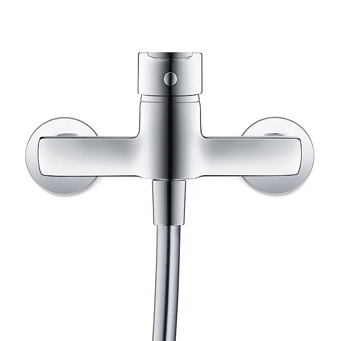 Duravit A.1 Wall Mounted Single Lever Shower Mixer - A14230000010  Profile Large Image