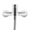 Duravit A.1 Wall Mounted Single Lever Shower Mixer - A14230000010  Profile Large Image