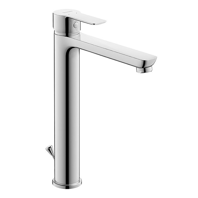 Duravit A.1 XL-Size Single Lever Basin Mixer with Pop-up Waste - A11040001010 Large Image