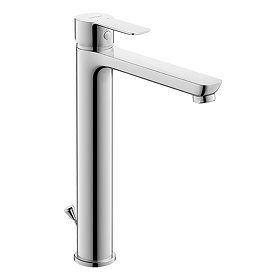 Duravit A.1 XL-Size Single Lever Basin Mixer with Pop-up Waste - A11040001010 Large Image