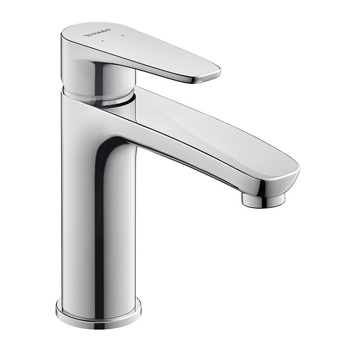 Duravit B.1 M-Size Single Lever Basin Mixer - B11020002010 Large Image