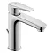 Duravit B.1 M-Size Single Lever Basin Mixer with Pop-up Waste - B11020001010 Large Image