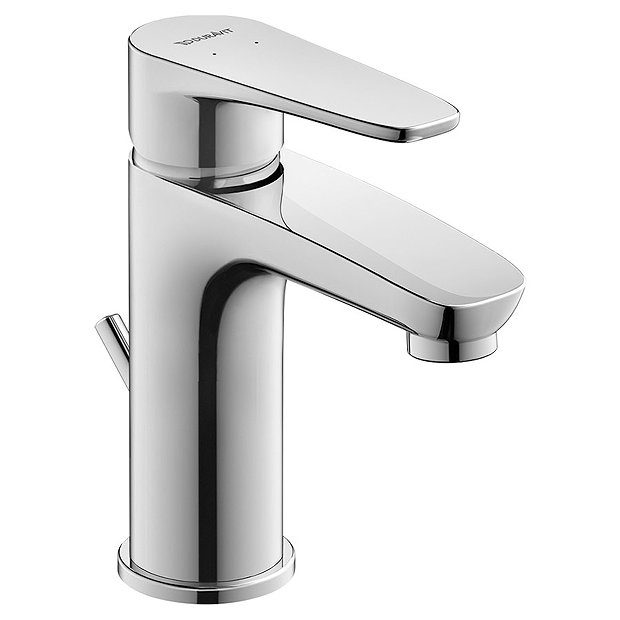 Duravit B.1 S-Size Single Lever Basin Mixer with Pop-up Waste - B11010001010