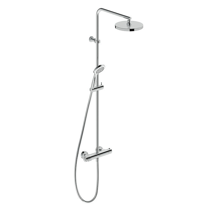 Duravit B.1 Thermostatic Shower System - B14280008010 Large Image