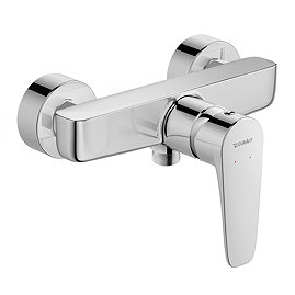 Duravit B.1 Wall Mounted Single Lever Shower Mixer - B14230000010 Large Image