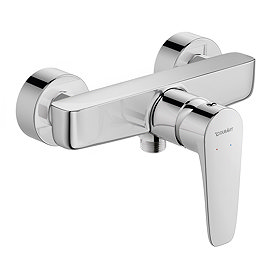 Duravit B.1 Wall Mounted Single Lever Shower Mixer - B14230000010 Large Image