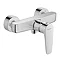 Duravit B.1 Wall Mounted Single Lever Shower Mixer - B14230000010 Large Image