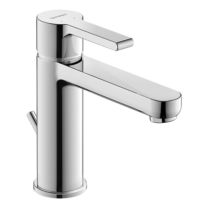 Duravit B.2 M-Size Single Lever Basin Mixer with Pop-up Waste - B21020001010 Large Image