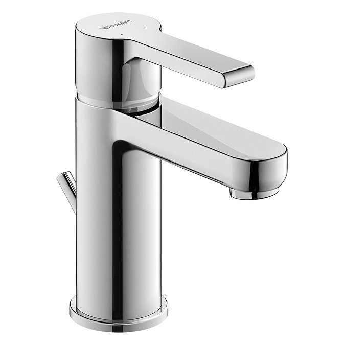 Duravit B.2 S-Size Single Lever Basin Mixer with Pop-up Waste - B21010001010 Large Image