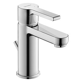 Duravit B.2 S-Size Single Lever Basin Mixer with Pop-up Waste - B21010001010 Large Image