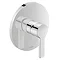 Duravit B.2 Single Lever Shower Mixer for Concealed Installation - B24210010010 Large Image