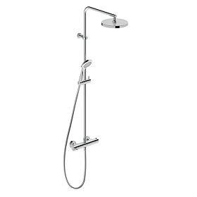 Duravit B.2 Thermostatic Shower System - B24280008010 Large Image