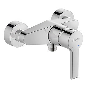 Duravit B.2 Wall Mounted Single Lever Shower Mixer - B24230000010 Large Image