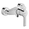 Duravit B.2 Wall Mounted Single Lever Shower Mixer - B24230000010 Large Image