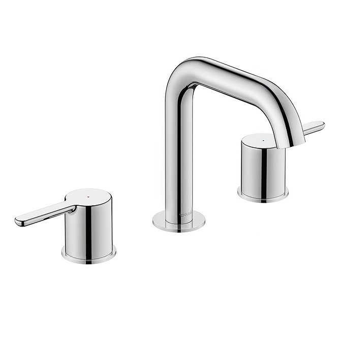 Duravit C.1 3-Hole Basin Mixer - C11060003010 Large Image