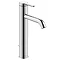 Duravit C.1 L-Size Single Lever Basin Mixer with Pop-up Waste - Chrome - C11030001010 Large Image