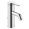 Duravit C.1 S-Size Single Lever Basin Mixer with Pop-up Waste - Chrome - C11010001010 Large Image