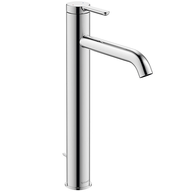 Duravit C.1 XL-Size Single Lever Basin Mixer - Chrome - C11040001010 Large Image