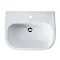 Duravit D-Code 1TH Basin + Full Pedestal  Feature Large Image