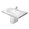 Duravit D-Code 1TH Washbasin + Semi Pedestal Large Image