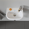 Duravit D-Code 360mm 1TH Wall Hung Handrinse Basin  Feature Large Image