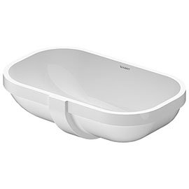 Duravit No.1 550mm Undercounter Basin - 03955500282