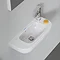 Duravit D-Code 500mm 1TH Wall Hung Handrinse Basin  Standard Large Image