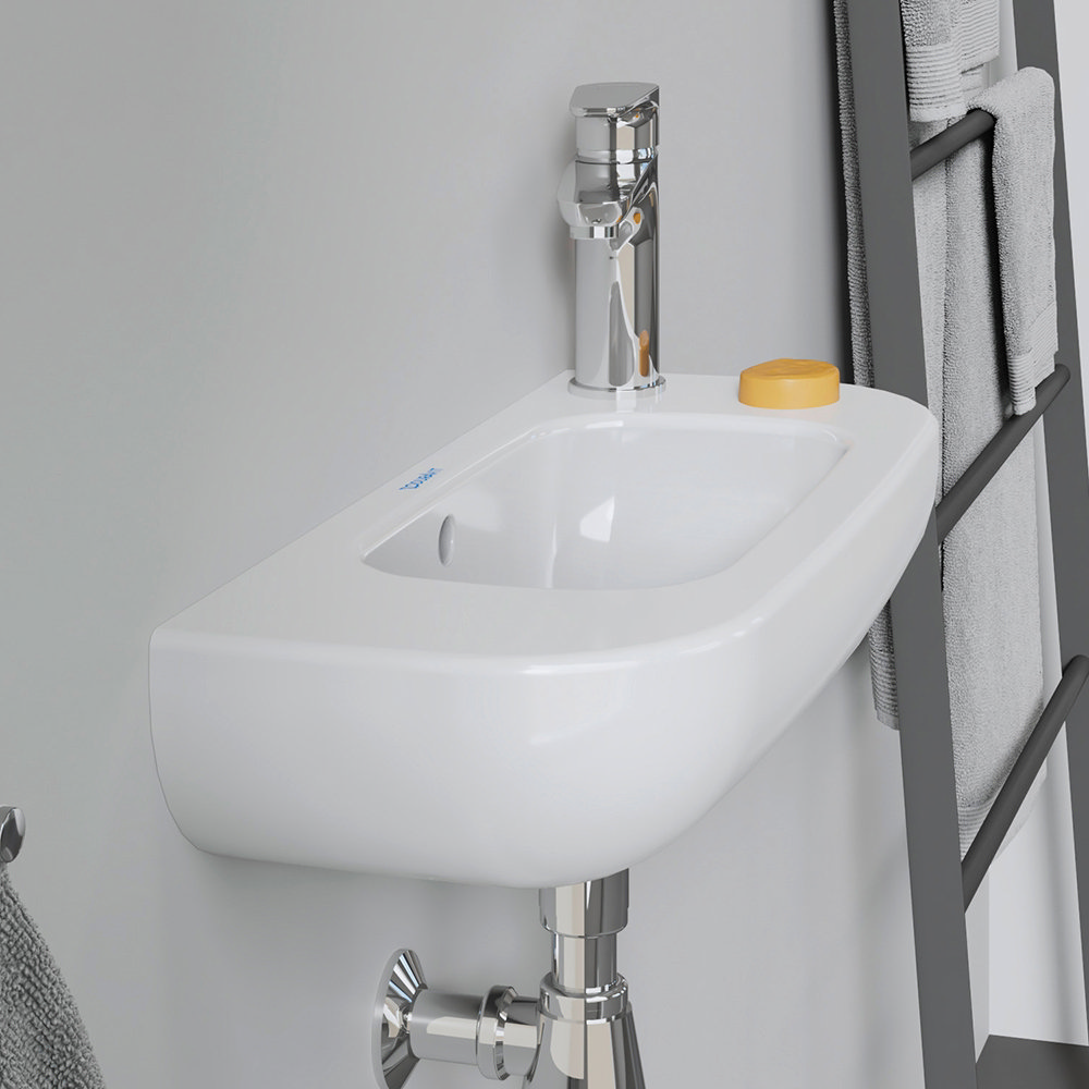 Duravit D Code Basin - Wall Hung | Victorian Plumbing